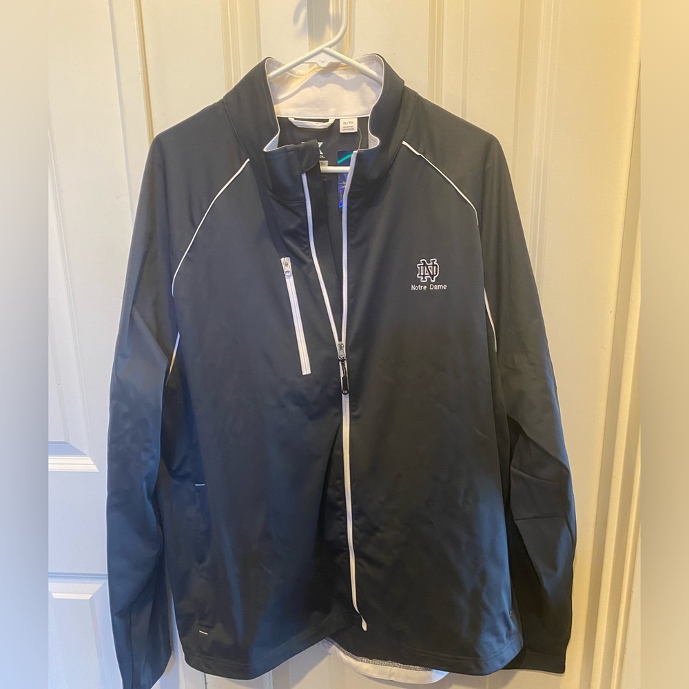 Cutter and Buck Jacket — Notre Dame